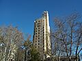 Edificio centrico de Villa Mercedes