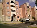 Edificios del palamar en pachuca