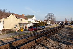 Elco, Pennsylvania, Railroad st.jpg