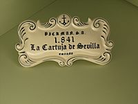 Archivo:Emblema de la Cartuja