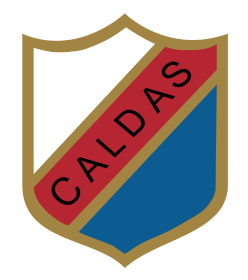 Escudo Deportes Caldas 1947-1950