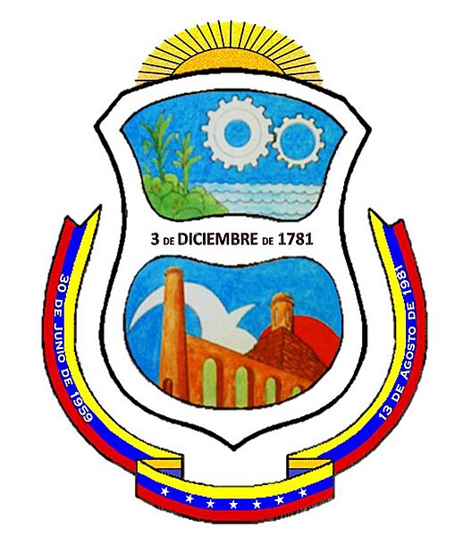 Escudo del Municipio Diego Ibarra