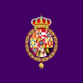 Estandarte real de 1833-1868 y 1875-1931