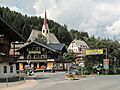 Fieberbrunn, Katholische Pfarrkirche hll Primus und Felizian Dm63963 in straatzicht 2012-08-08 11.27