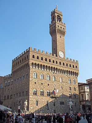 Archivo:Firenze Palazzo della Signoria, better known as the Palazzo Vecchio