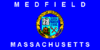Flag of Medfield, Massachusetts.gif