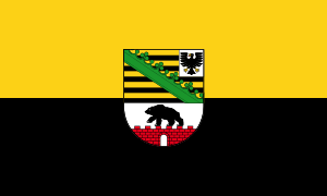 Flag of Saxony-Anhalt (state)