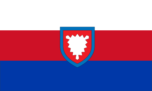 Flagge Landkreis Schaumburg