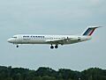 Fokker 100 Air France (Regional), HAM Hamburg (Fuhlsbuttel), Germany PP1122901404