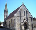 FranceNormandieChamboisEglise