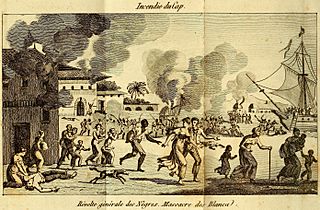 Archivo:Frontispiece from the book Saint-Domingue, ou Histoire de Ses Révolutions. ca. 1815