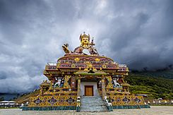 GURU PADMASAMBHAVA Lhuntse, Bhutan.jpg