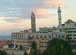 Archivo:Gaza City - Palestine