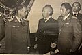 Generals Hugo Banzer and Hernán Terrazas
