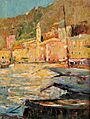 Giuseppe Amisani, Andando a Portofino