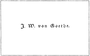 Archivo:Goethe visiting card