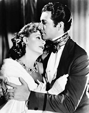 Archivo:Greta Garbo & Robert Taylor Camille 1936 still