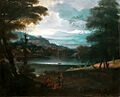 Grimaldi Landscape