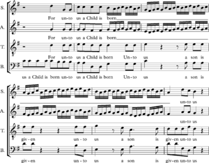 Archivo:Handel Messiah - For Unto Us a Child is Born excerpt