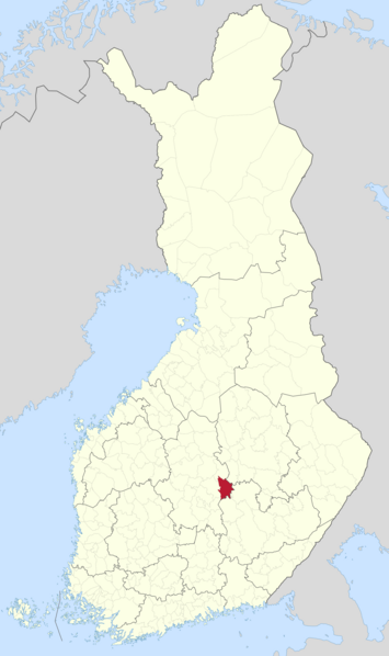 Hankasalmi sijainti Suomi
