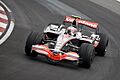 Heikki Kovalainen 2008 Canada 2