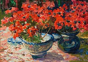 Archivo:Helene Cramer - Still Life with Red Flowers