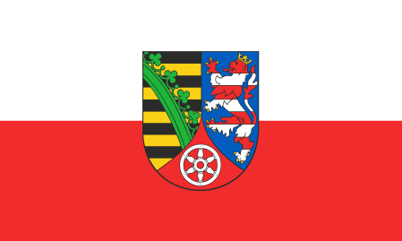 Hissflagge Landkreis Sömmerda