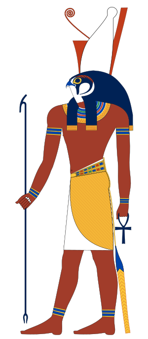Archivo:Horus standing