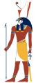 Horus standing