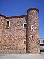 Iglesia Parroquial de San Juan Bautista y Santo Domingo de Silos. Torreones