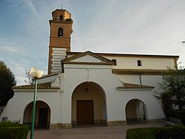 Iglesia de Santiago el Mayor.