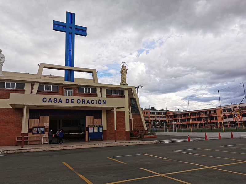Iglesia de Don Bosco