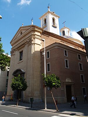 Archivo:Iglesia de San Lorenzo (Murcia)
