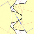 Involute wheel