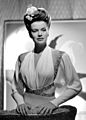 Janis Paige by Clarence S. Bull, 1944 (cropped)