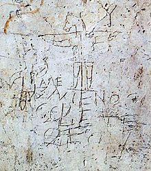Archivo:Jesus graffito