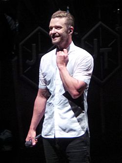 Justin Timberlake - The 2020 Experience World Tour - Charlotte, North Carolina 01 (cropped).jpg