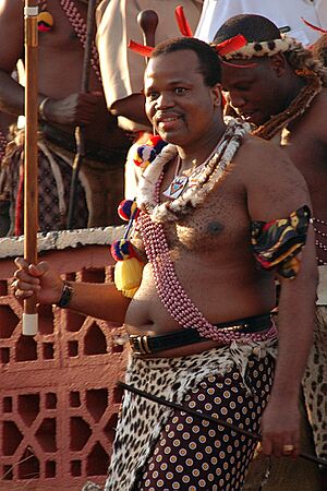 Archivo:King of Swaziland