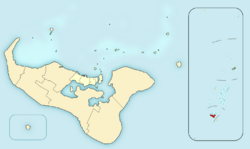 Nukualofa ubicada en Kolomatu'a