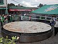 La pupusa mas grande El Salvador