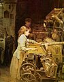 La teixidora (1882)