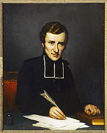 Lancôme - Portrait de Félicité Robert de Lamennais (1782-1854), écrivain et philosophe - P848 - Musée Carnavalet.jpg