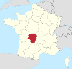 Limousin in France.svg