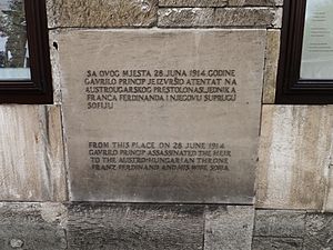 Archivo:Location of Sarajevo Assassination 賽拉耶佛暗殺處 - panoramio