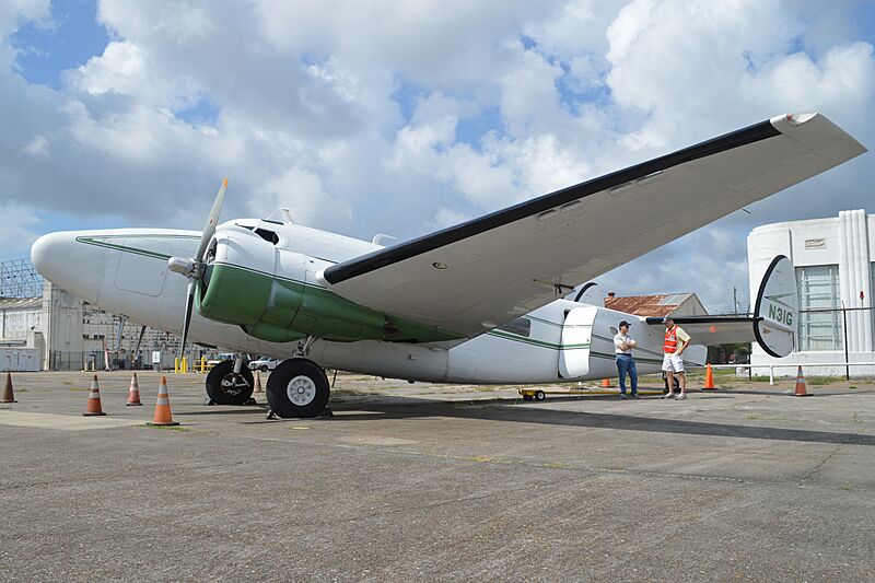 Lockheed 18-56 Lodestar ‘N31G’ (40271472341)