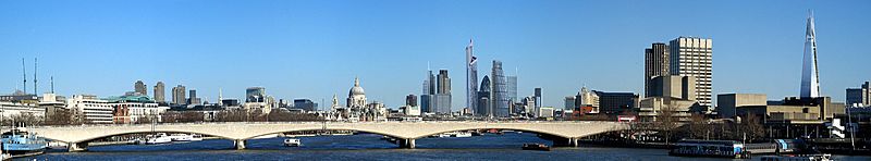 Archivo:London skyline 2012 panorama