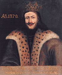 Archivo:Louis I of Poland and Hungary