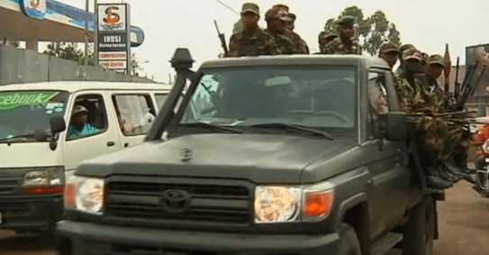 Archivo:M23 in Goma