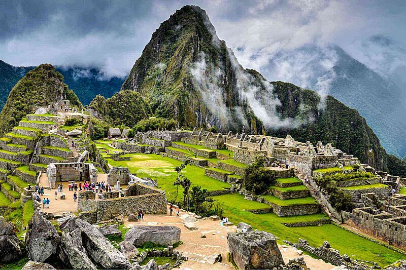 Machu Picchu maravilla del mundo