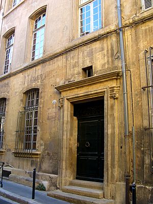 Archivo:Maison de Blondel à Aix Casa di Blondel
